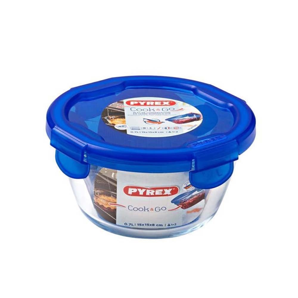 Pyrex 288Pg00/7146 Cam Saklama KabıPyrex