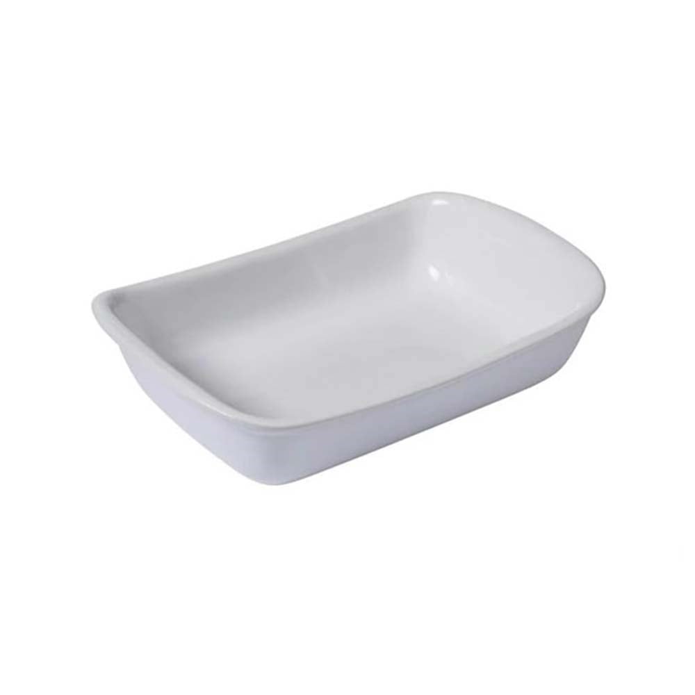 Pyrex Fırın Kabı 15 x 22 cm BeyazPyrex
