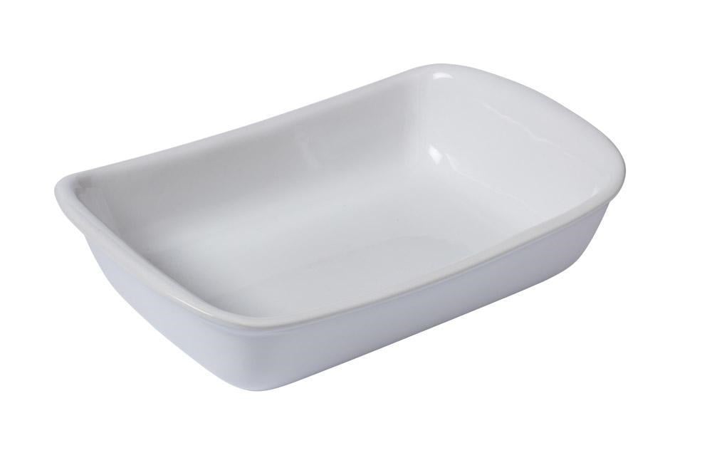 Pyrex Fırın Kabı 26 cm BeyazPyrex