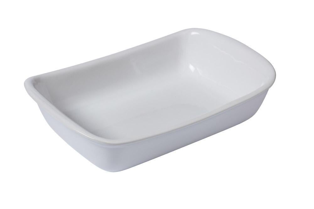 Pyrex Fırın Kabı 26 cm BeyazPyrex