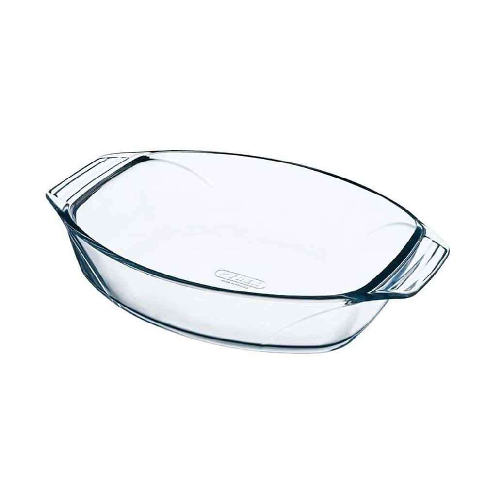 Pyrex Oval Fırın Kabı Cam 2,8 LPyrex