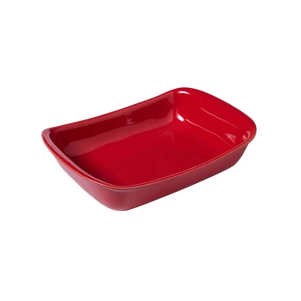 Pyrex Su22Rr5/7048  Isıya Dayanıklı Fırın Kabı Kırmızı 22 cmPyrex