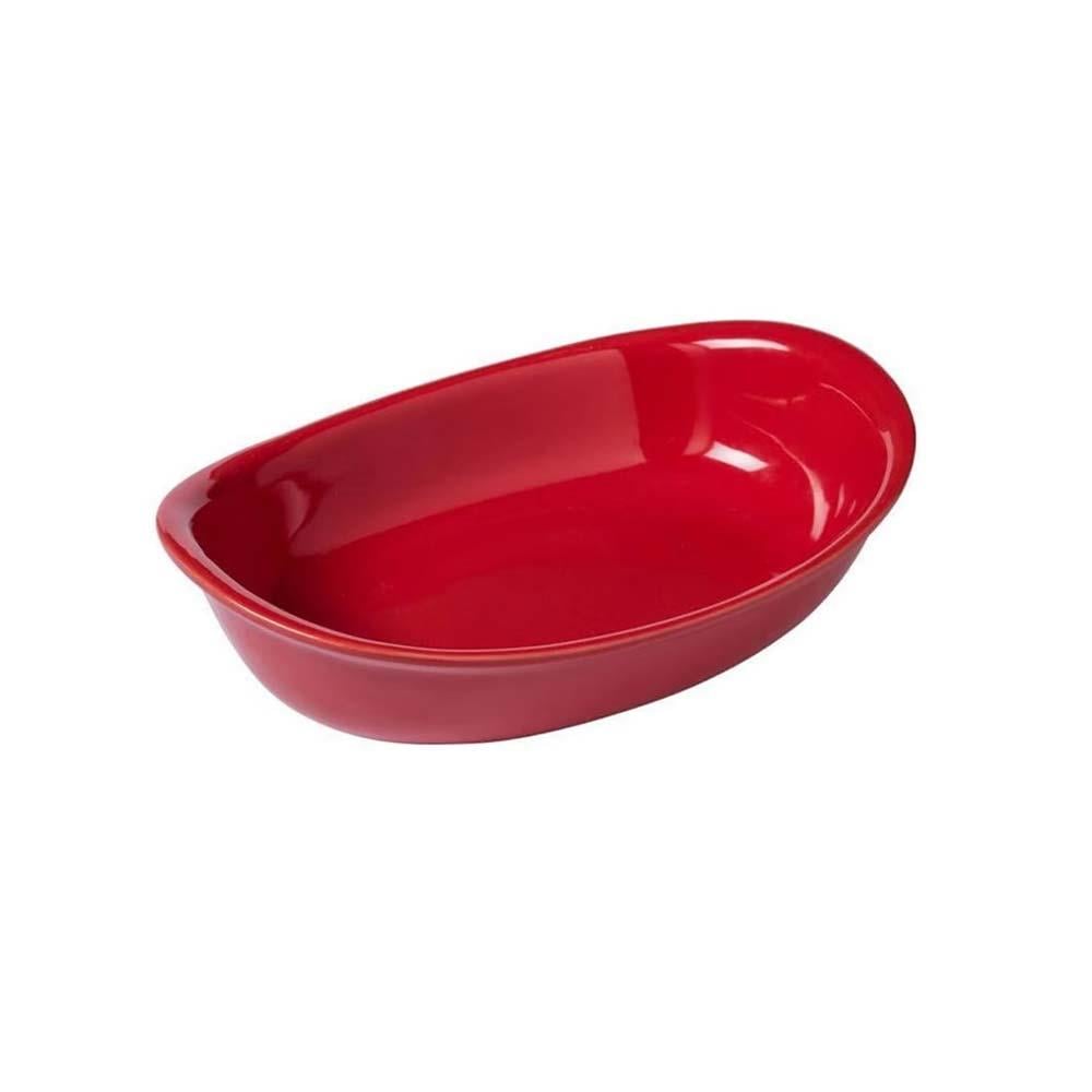 Pyrex Su26Or5/7046 26Cm Oval Fırın Kabı KırmızıPyrex