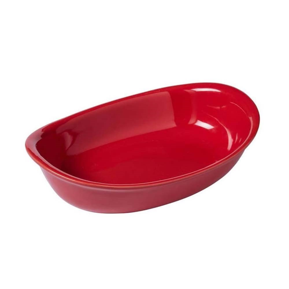 Pyrex Su31Or5/7046 31Cm Oval Fırın Kabı KırmızıPyrex