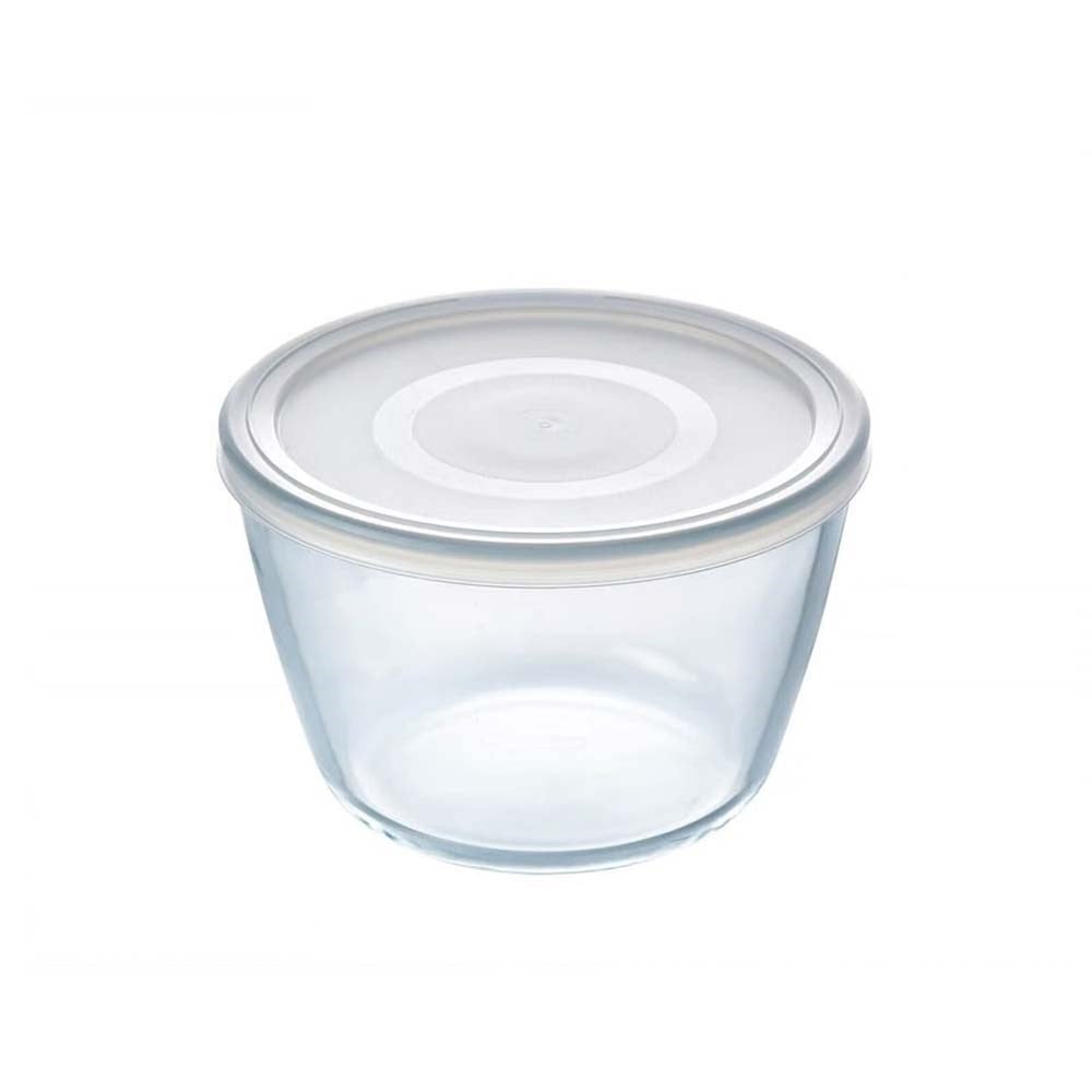 Pyrex Yuvarlak Saklama Kabı 600 mlPyrex