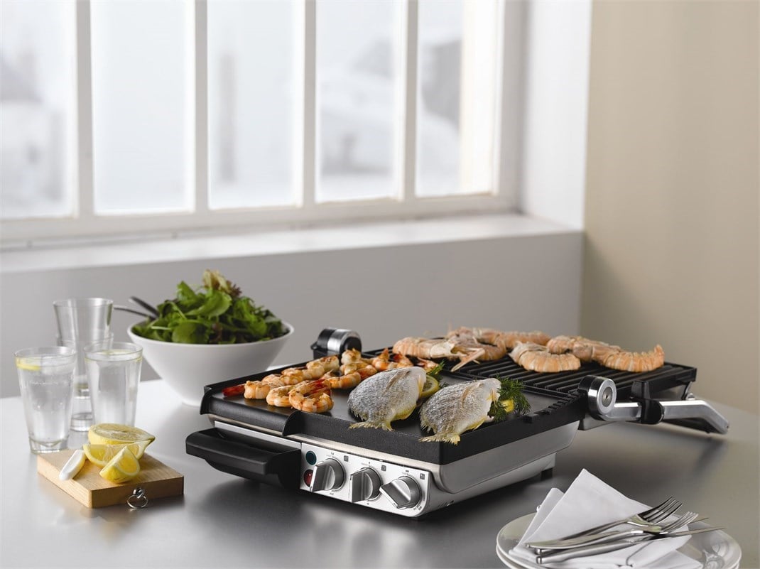 Sage 800GR BBQ Grill Izgara ve Tost MakinesiSage