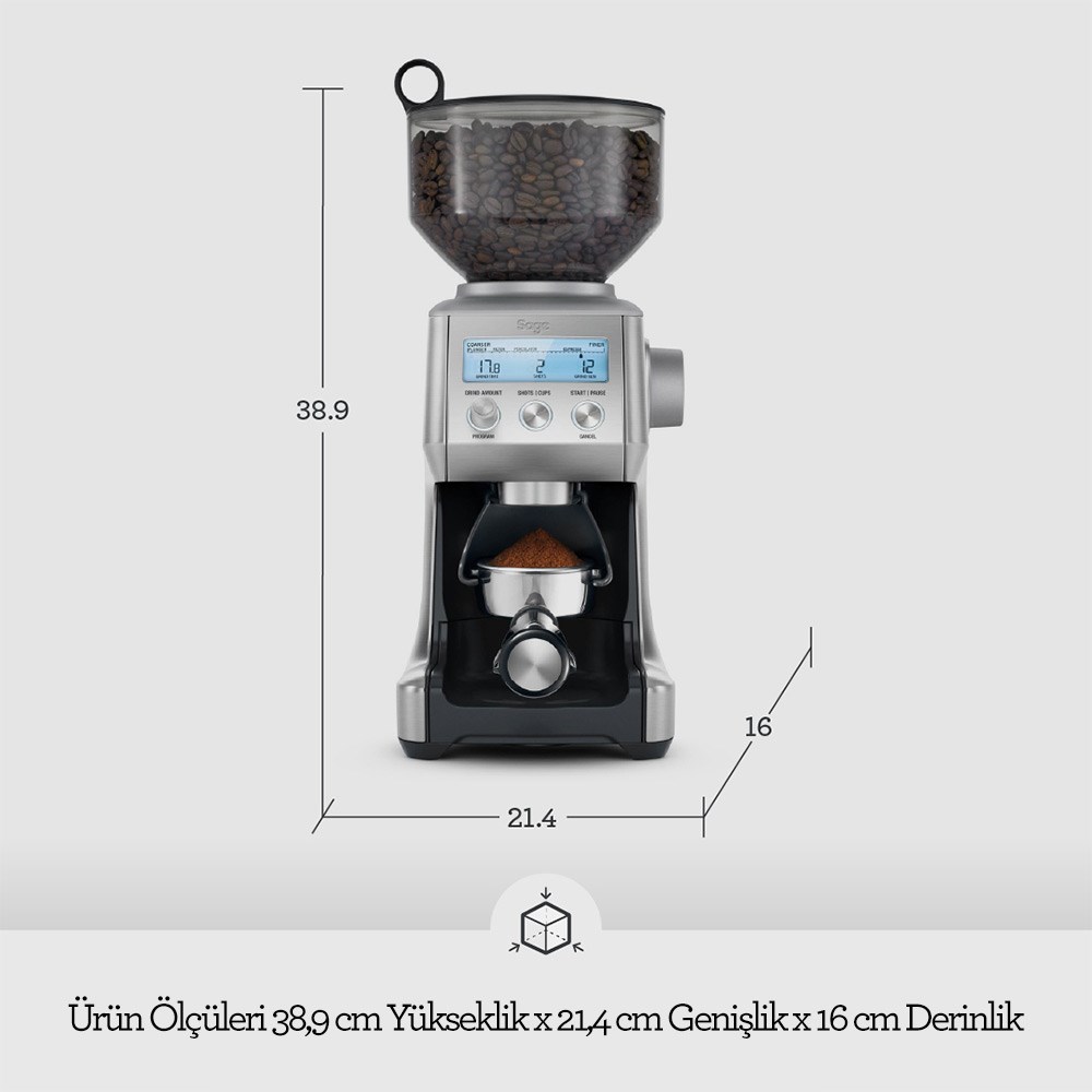 Sage BCG820 The Smart Grinder™ Pro Kahve ÖğütücüSage