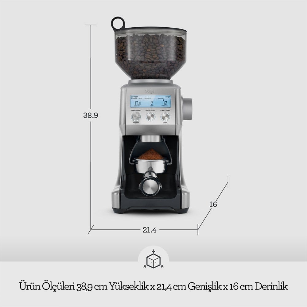 Sage BCG820 The Smart Grinder™ Pro Kahve ÖğütücüSage