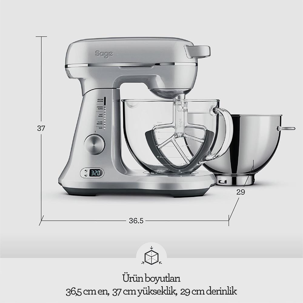 Sage BEM825 The Bakery Boss™ Stand MikserSage