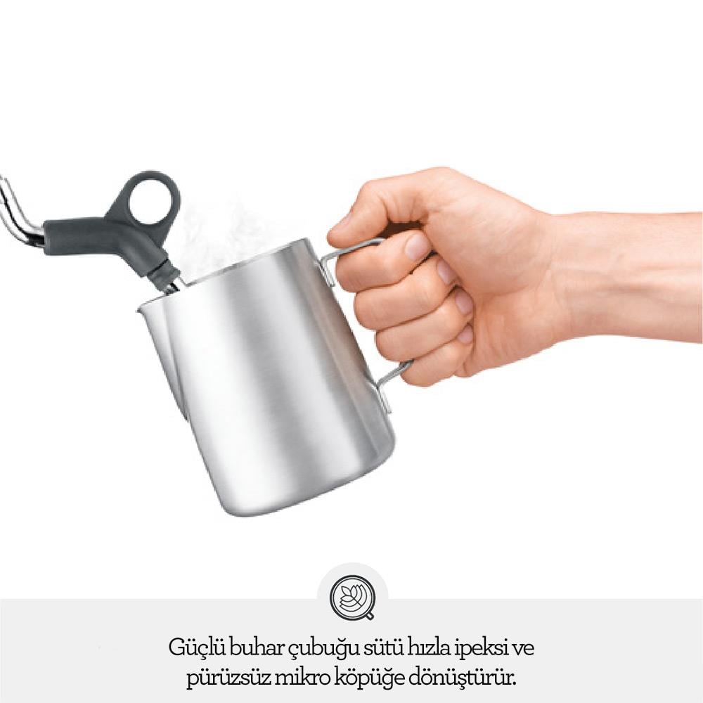 Sage BES810 The Duo-Temp™ Pro Espresso MakinesiSage