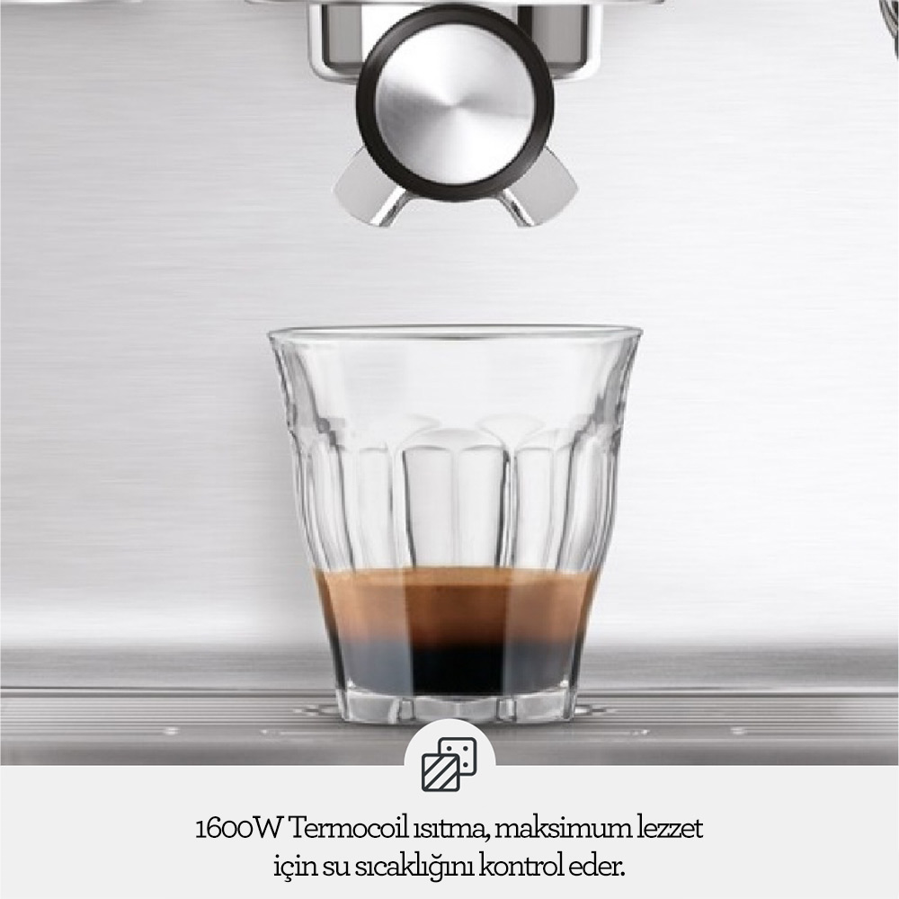 Sage BES810 The Duo-Temp™ Pro Espresso MakinesiSage