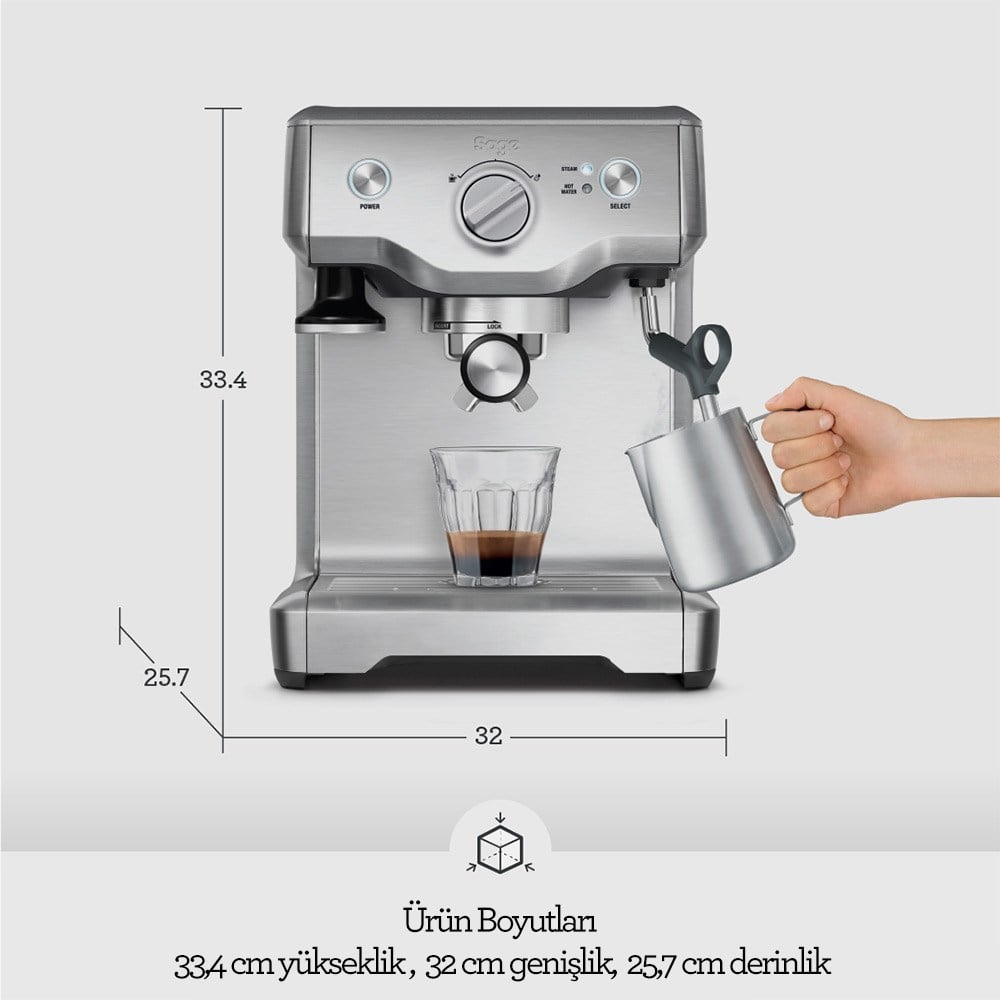 Sage BES810 The Duo-Temp™ Pro Espresso MakinesiSage