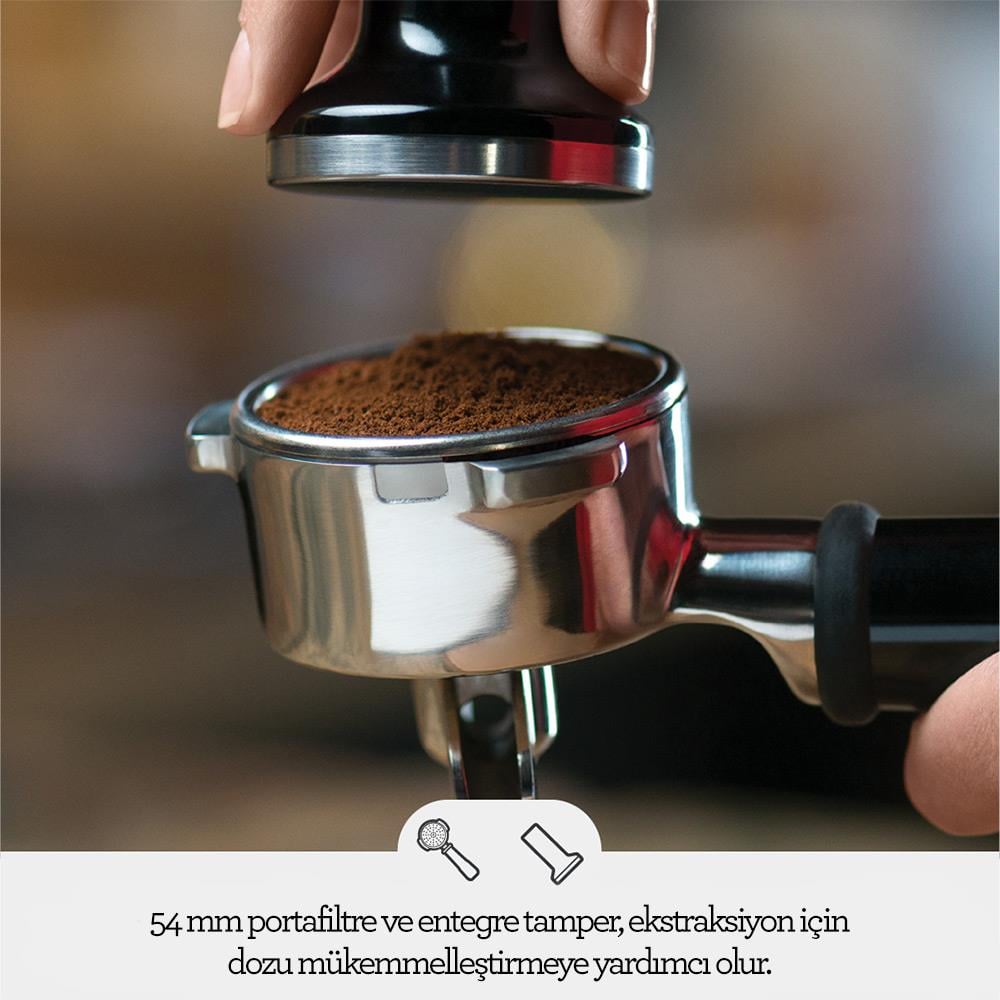 Sage BES810 The Duo-Temp™ Pro Espresso MakinesiSage