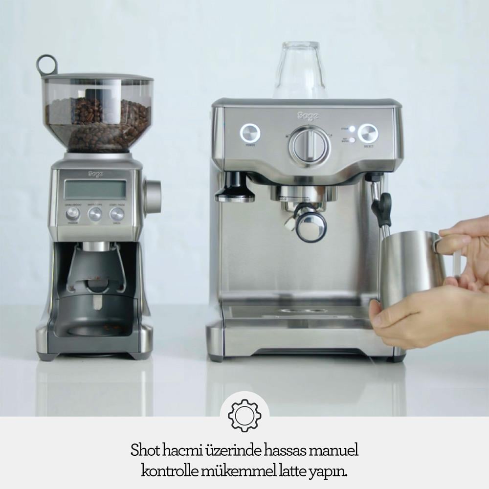 Sage BES810 The Duo-Temp™ Pro Espresso MakinesiSage