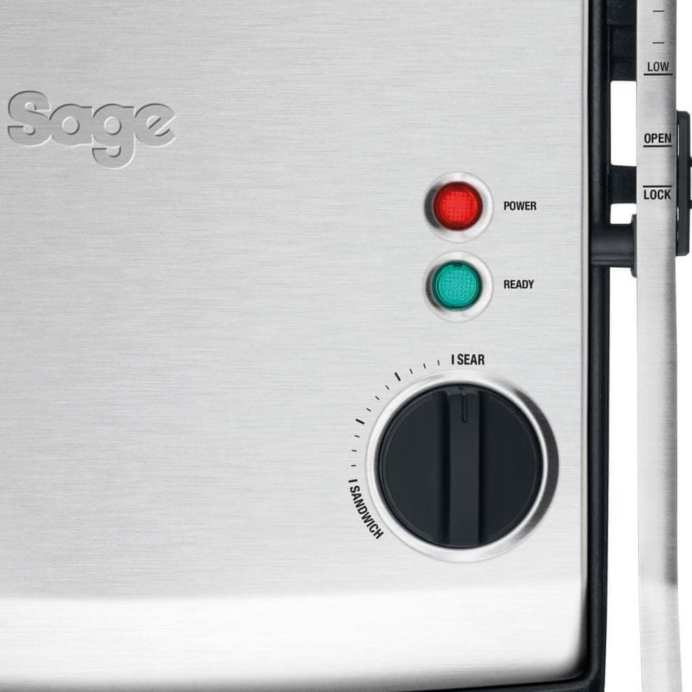 Sage BGR200 The Adjusta Grill & Press™ Izgara ve Tost MakinesiSage