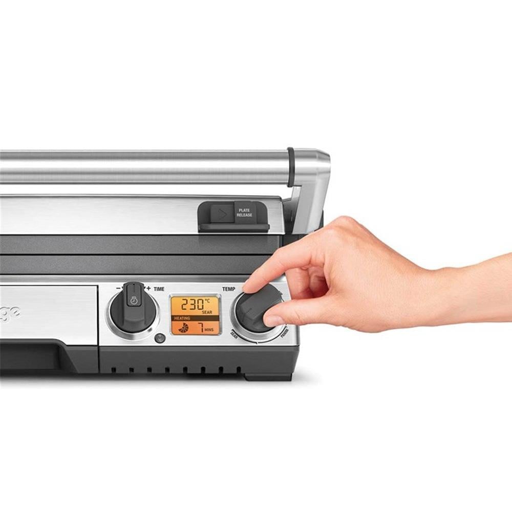 Sage BGR840 The Smart Grill™ Pro Izgara ve Tost MakinesiSage