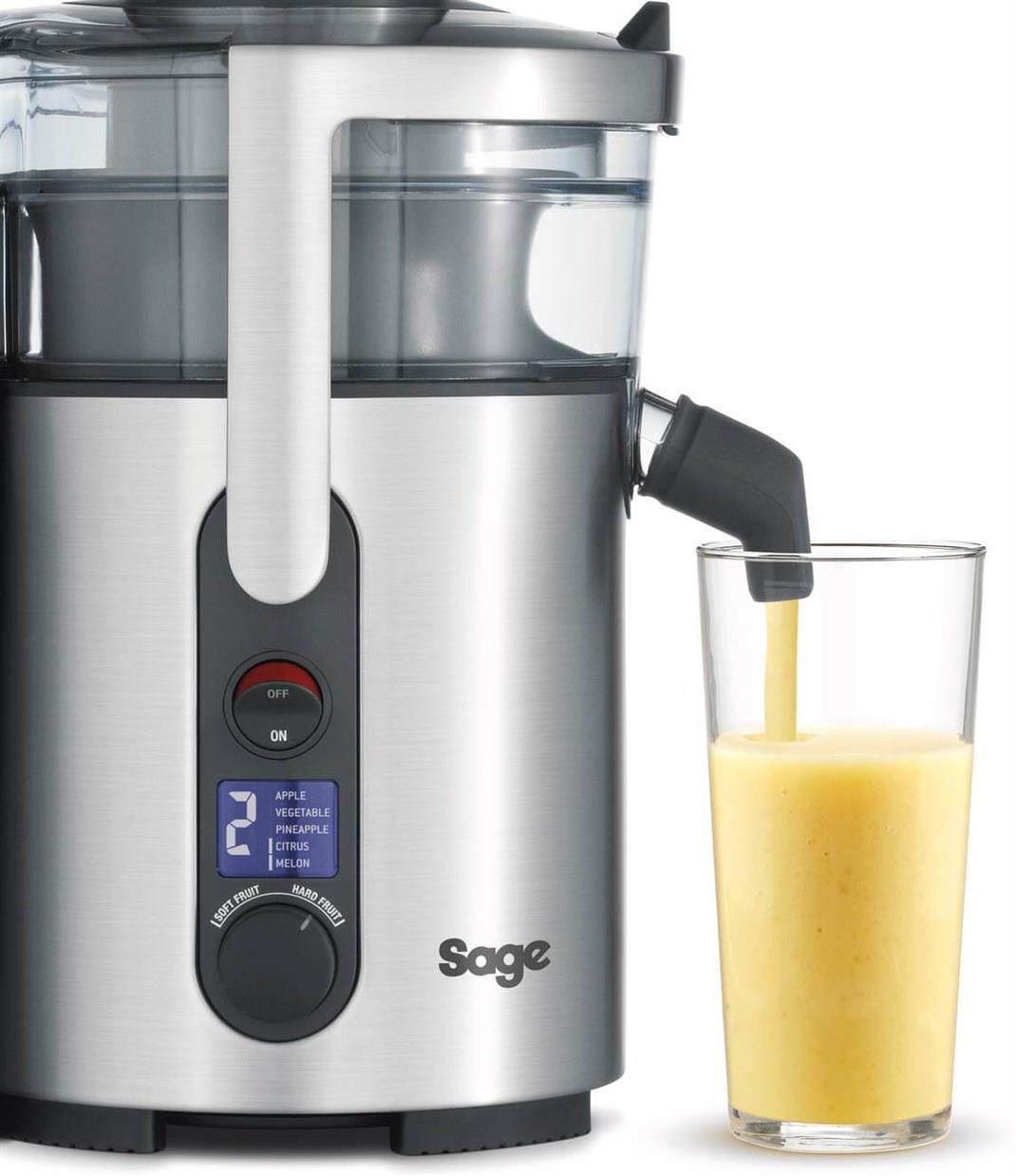 Sage BJE520 The Froojie Juice Fountain Katı Meyve SıkacağıSage