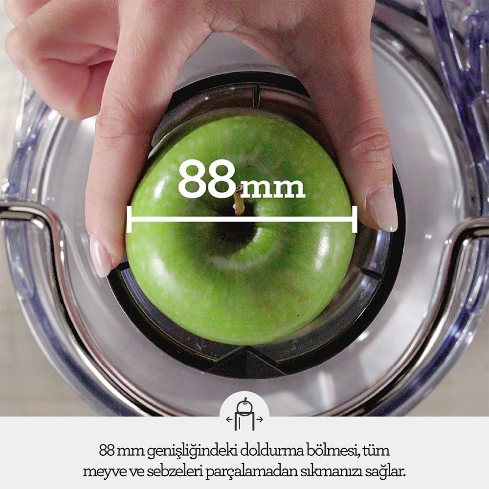 Sage BJE530 The Nutri Juicer® Cold Plus Katı Meyve SıkacağıSage