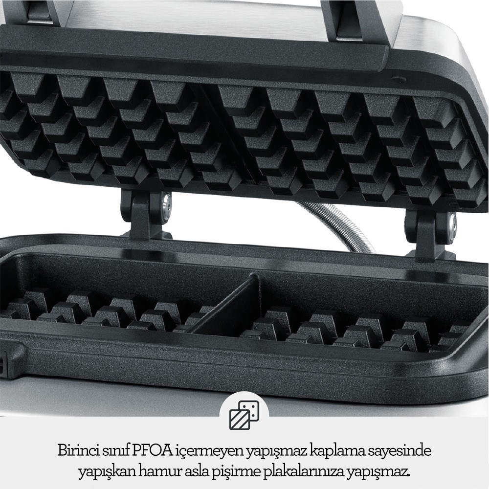 Sage BWM620 The Smart Waffle™ Pro Waffle MakinesiSage