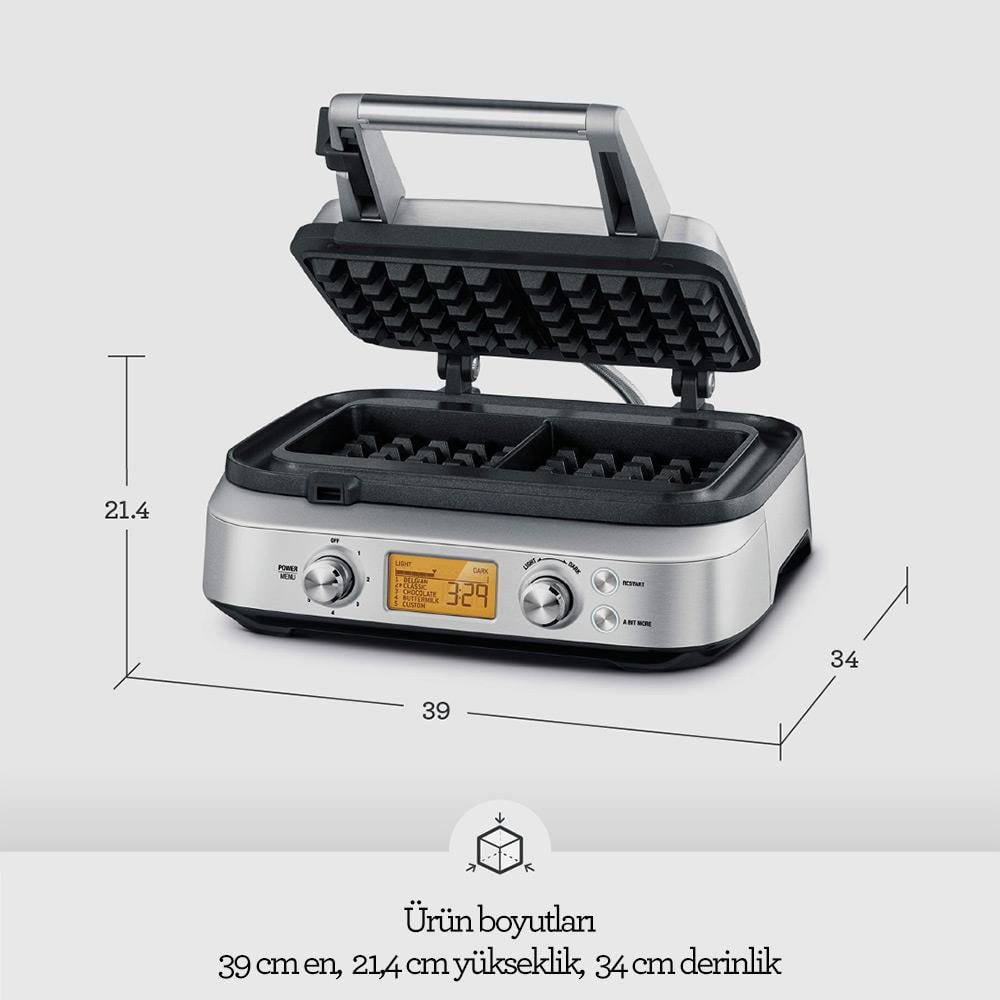 Sage BWM620 The Smart Waffle™ Pro Waffle MakinesiSage