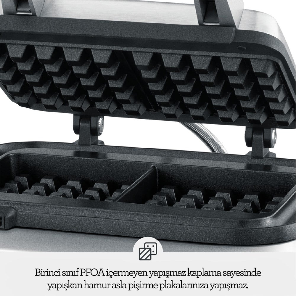 Sage BWM620 The Smart Waffle™ Pro Waffle MakinesiSage