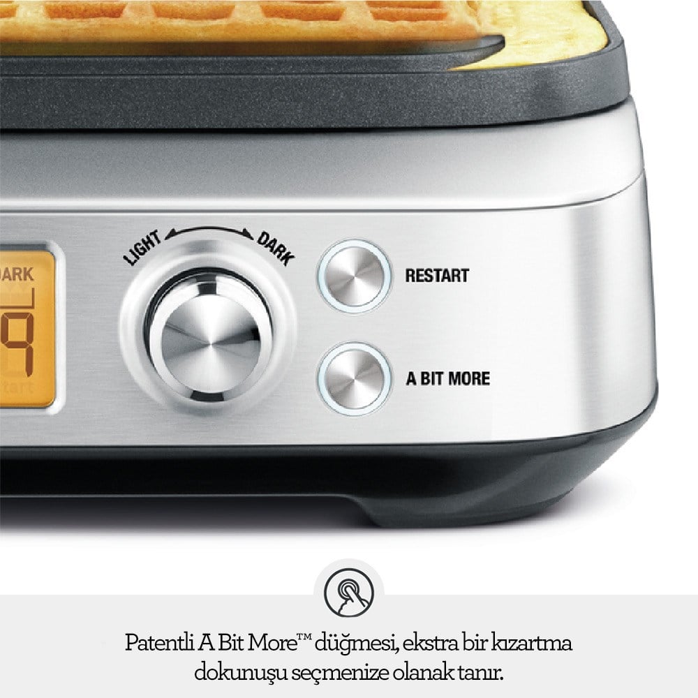 Sage BWM620 The Smart Waffle™ Pro Waffle MakinesiSage