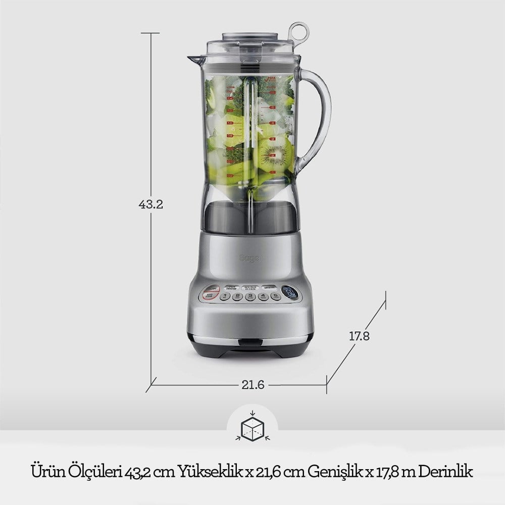 Sage SBL620 The Fresh & Furious® BlenderSage