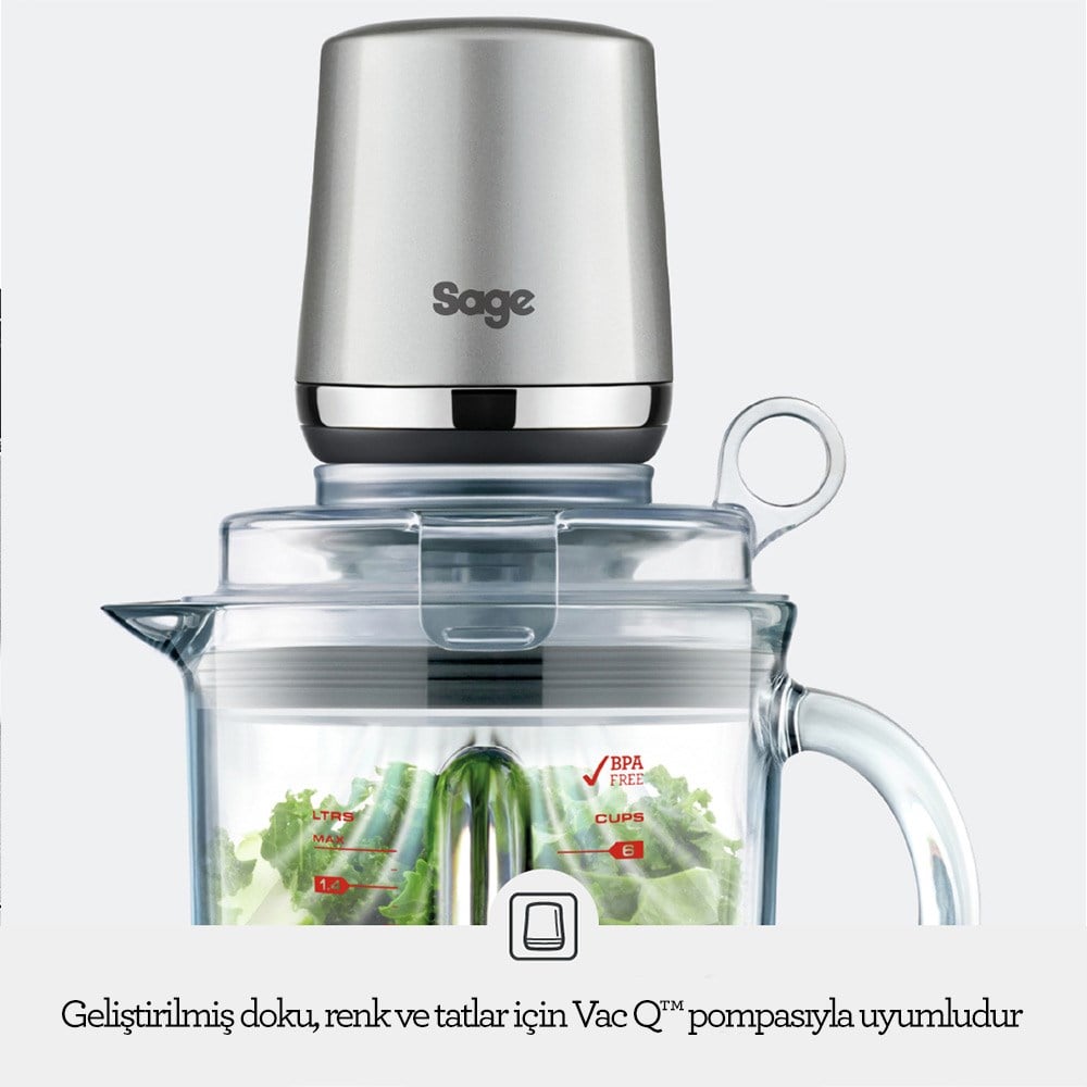 Sage SBL620 The Fresh & Furious® BlenderSage
