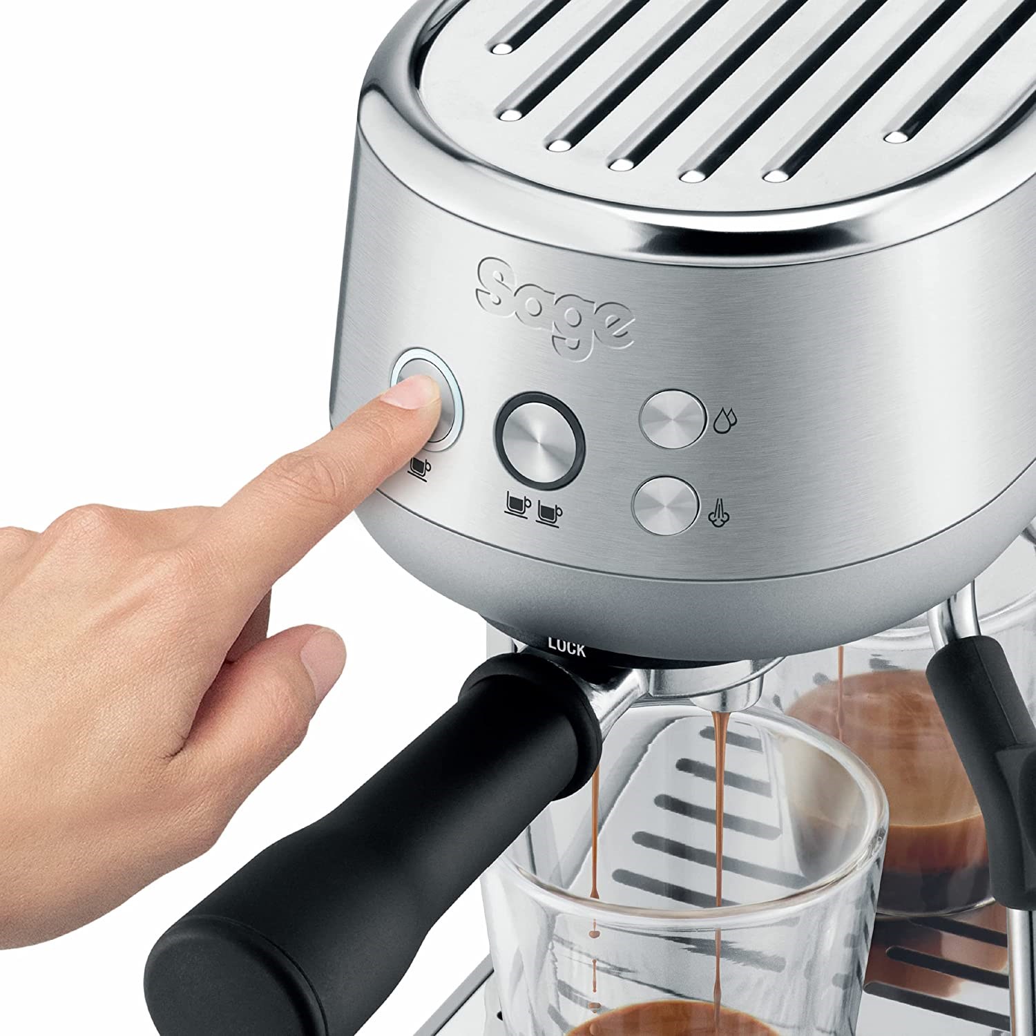 Sage SES450 BSS The Bambino® Espresso MakinesiSage