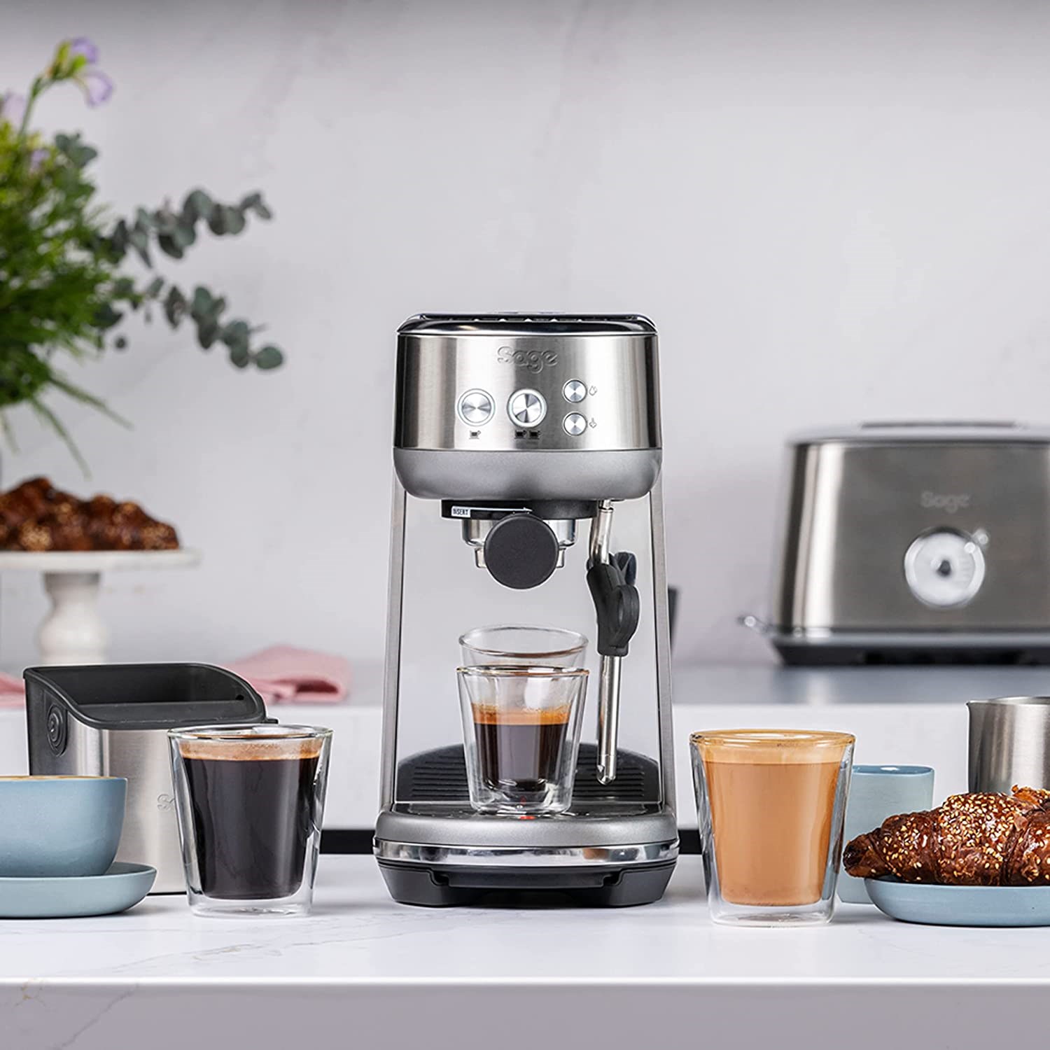 Sage SES450 BSS The Bambino® Espresso MakinesiSage