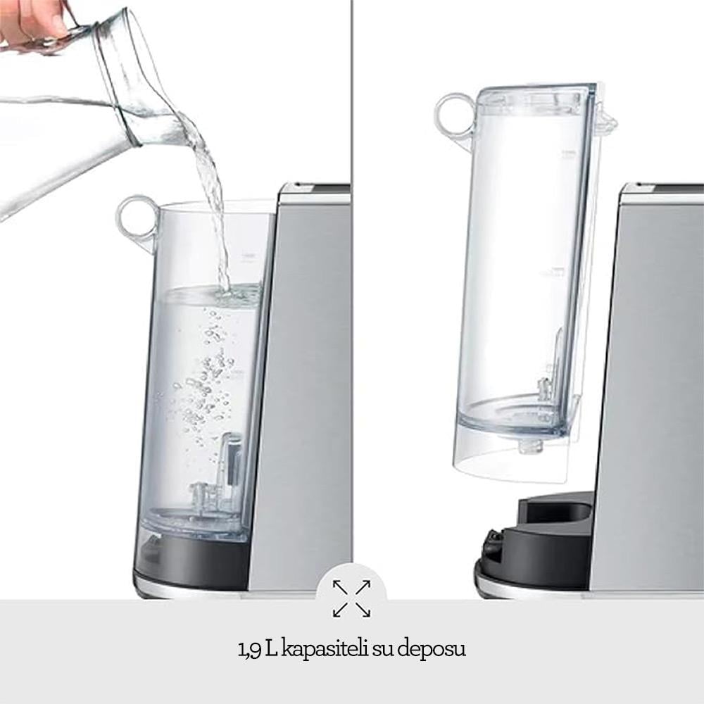 Sage SES500 BSS The Bambino™ Plus Espresso MakinesiSage