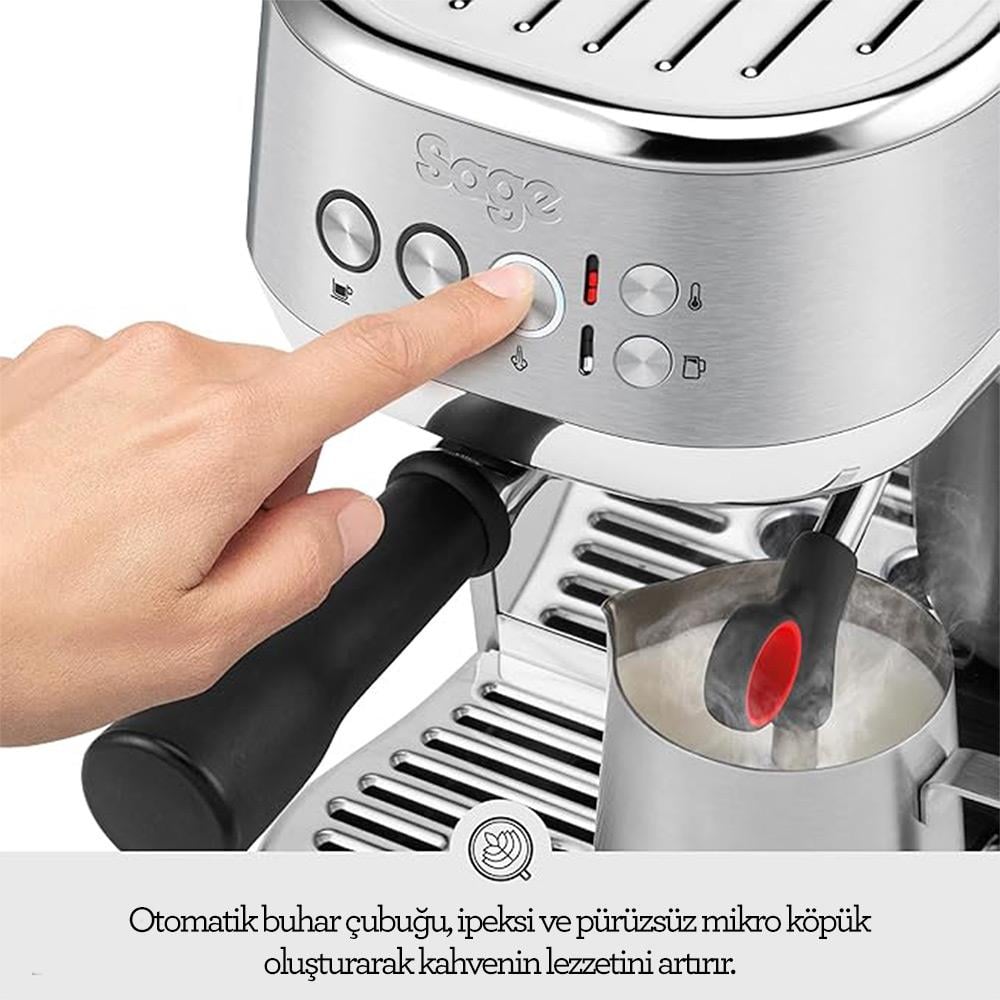 Sage SES500 BSS The Bambino™ Plus Espresso MakinesiSage