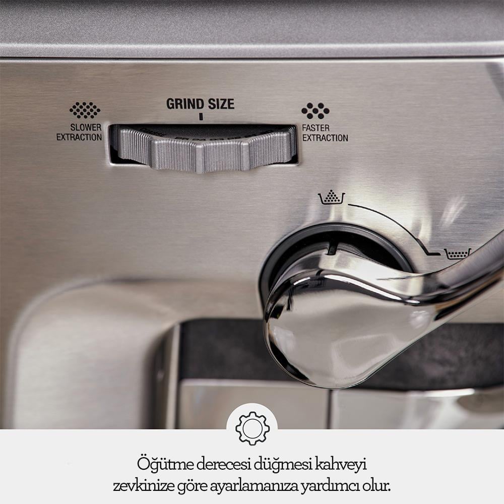 Sage SES876 The Barista Express™ Impress Espresso MakinesiSage