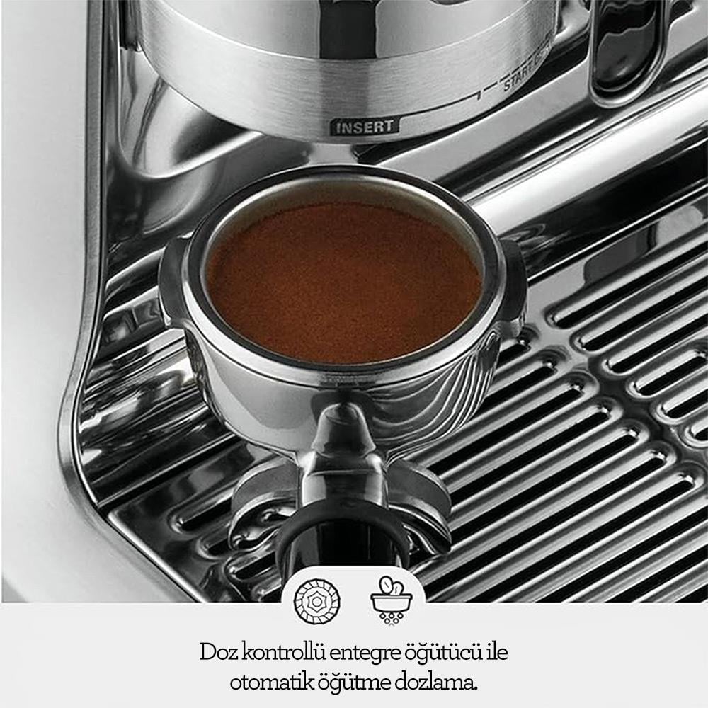 Sage SES878 BSS The Barista Pro™ Espresso MakinesiSage