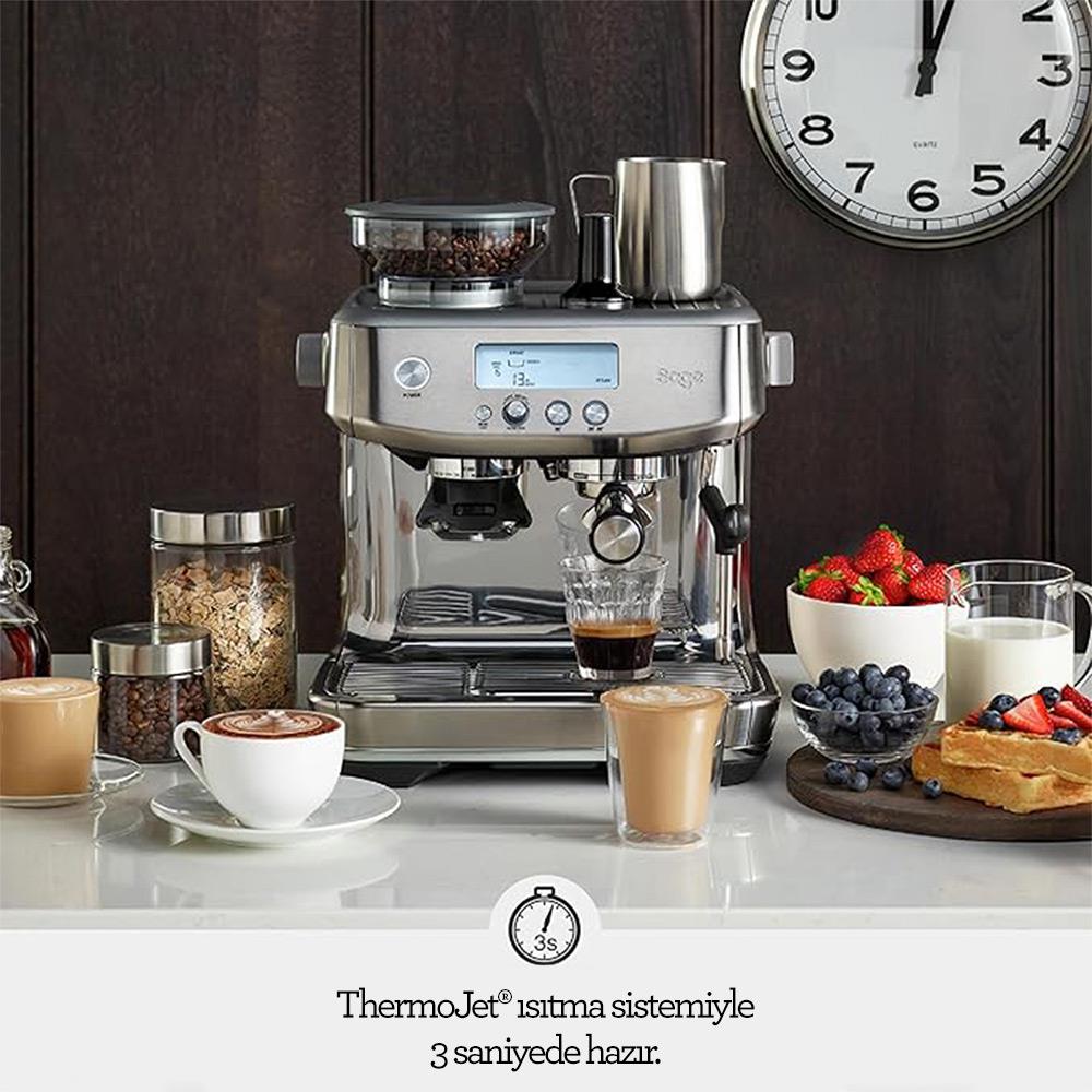 Sage SES878 BSS The Barista Pro™ Espresso MakinesiSage
