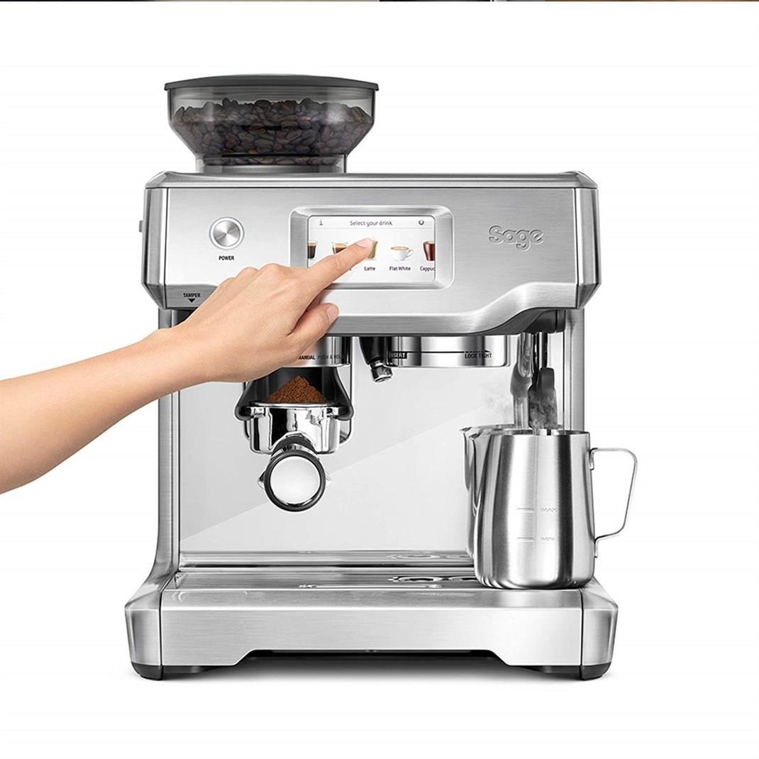 Sage SES880 BSS The Barista Touch™ Espresso MakinesiSage