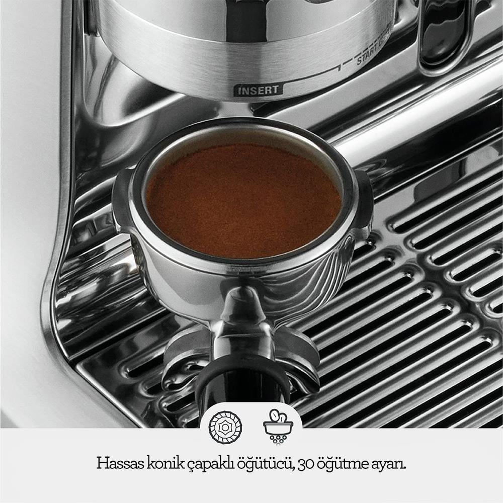 Sage SES880 BSS The Barista Touch™ Espresso MakinesiSage
