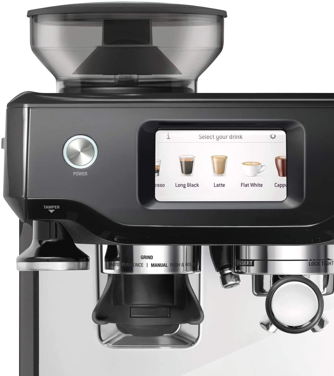 Sage SES880 BST The Barista Touch™ Espresso MakinesiSage
