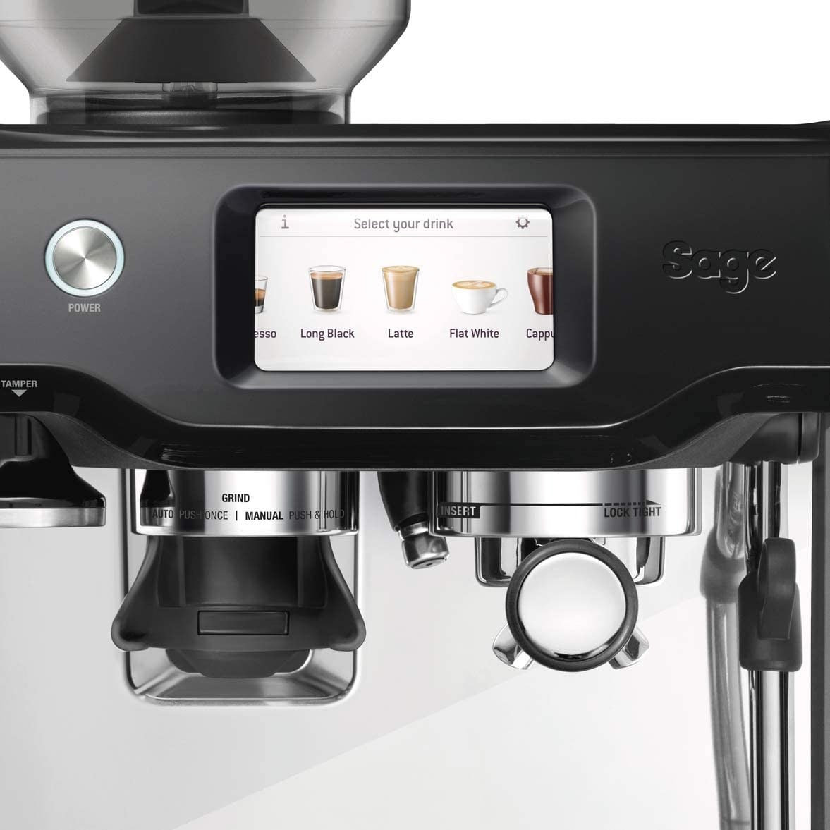 Sage SES880 BST The Barista Touch™ Espresso MakinesiSage