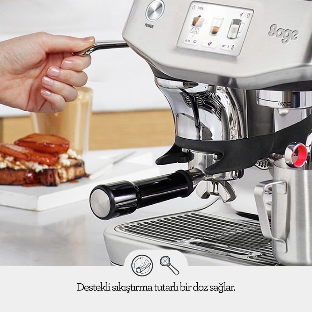 Sage SES881 BSS The Barista Touch™ Impress Espresso MakinesiSage