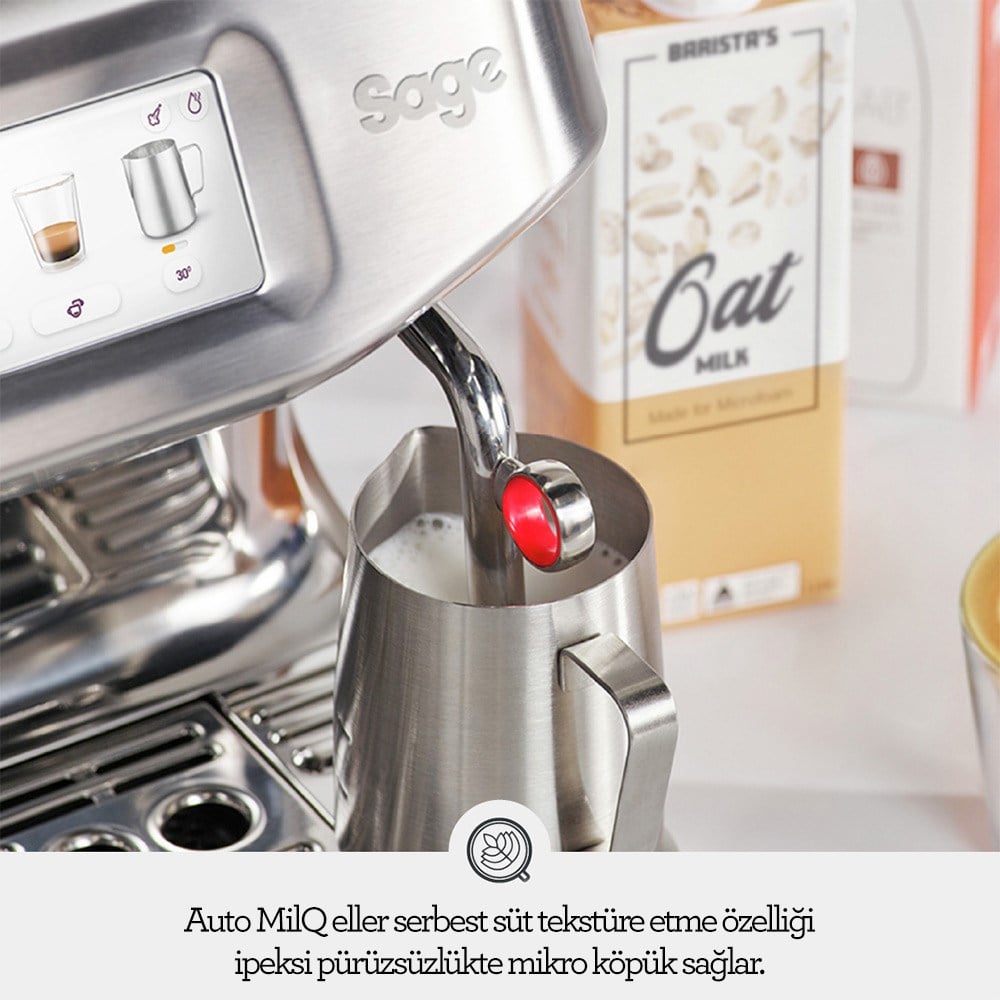 Sage SES881 BSS The Barista Touch™ Impress Espresso MakinesiSage