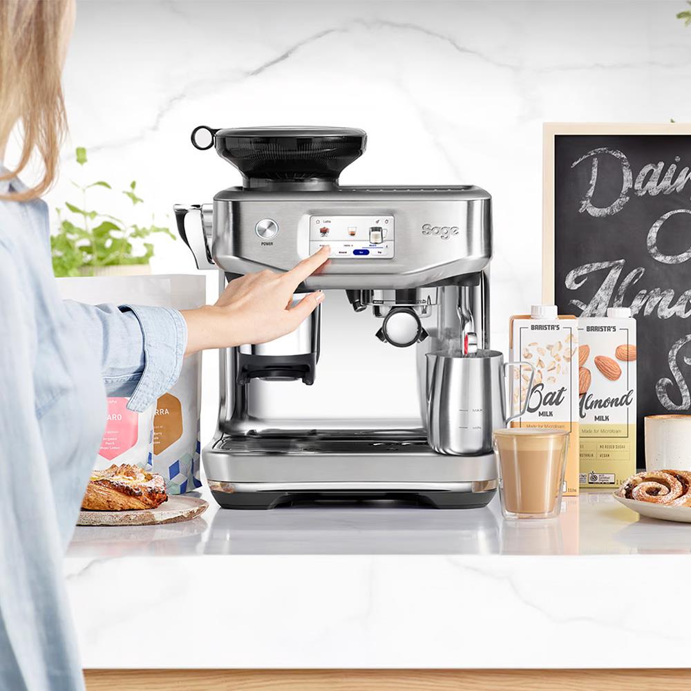 Sage SES881 BSS The Barista Touch™ Impress Espresso MakinesiSage