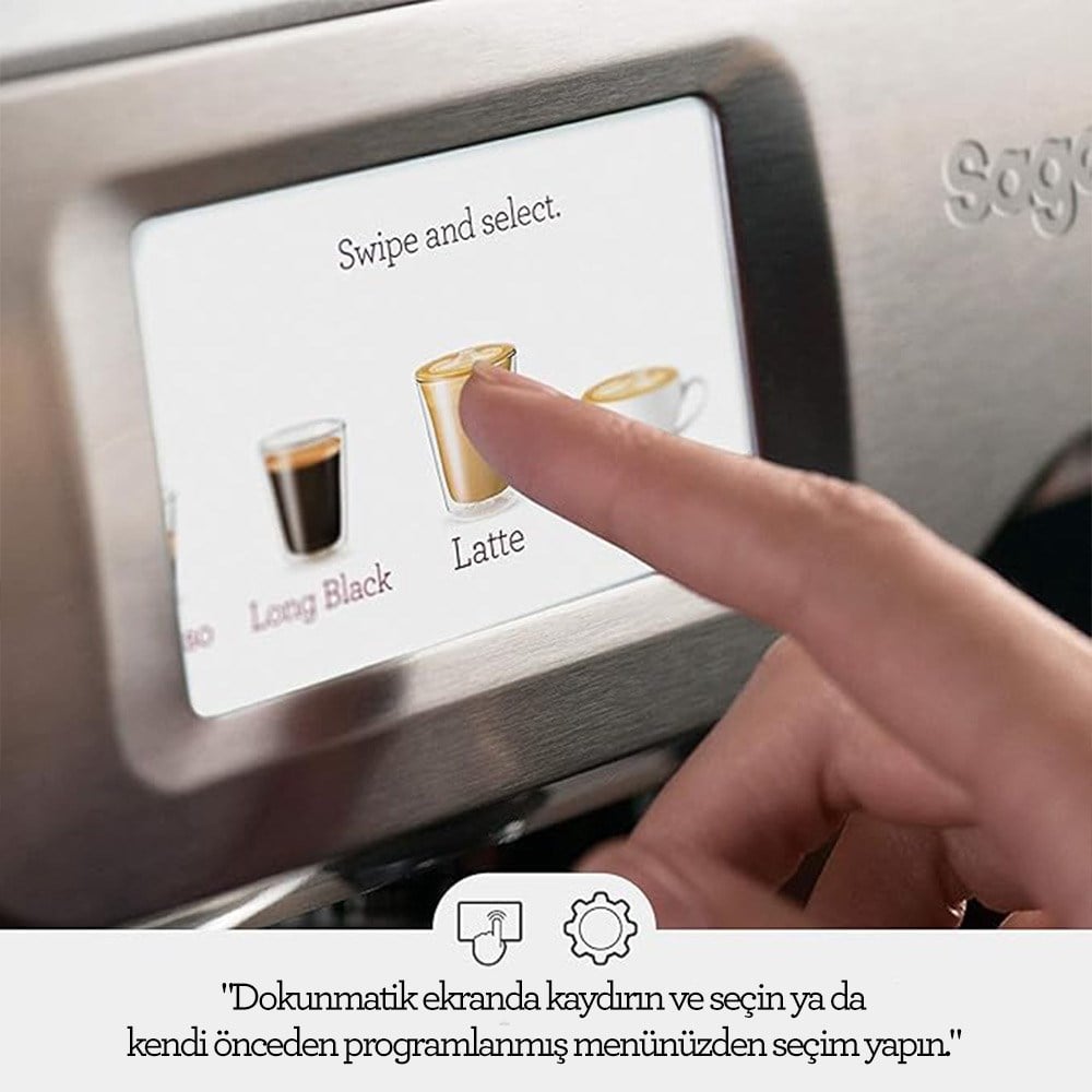 Sage SES990 The Oracle™ Touch Espresso MakinesiSage