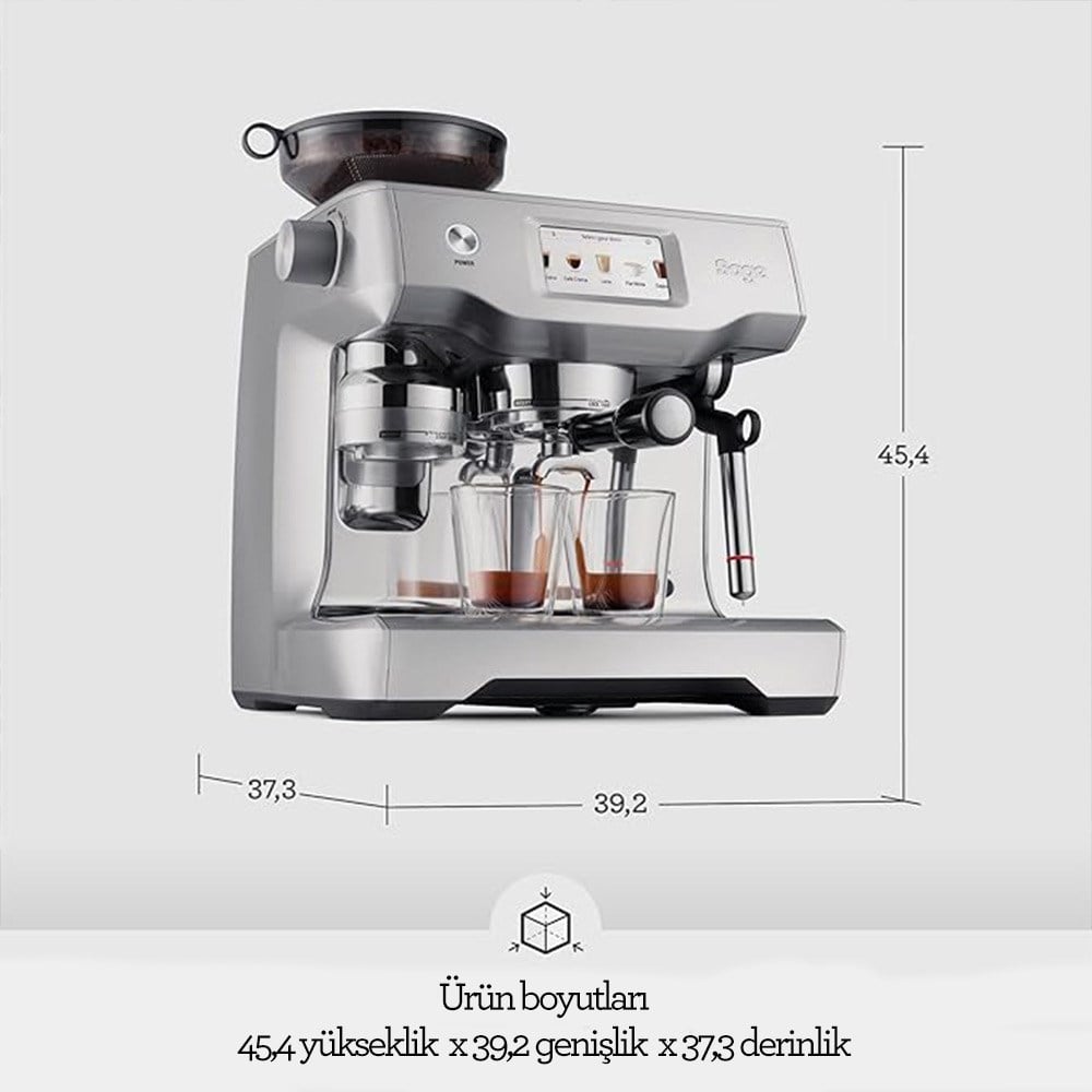 Sage SES990 The Oracle™ Touch Espresso MakinesiSage