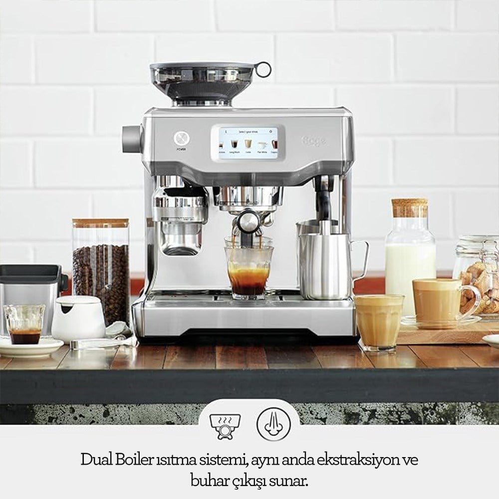 Sage SES990 The Oracle™ Touch Espresso MakinesiSage