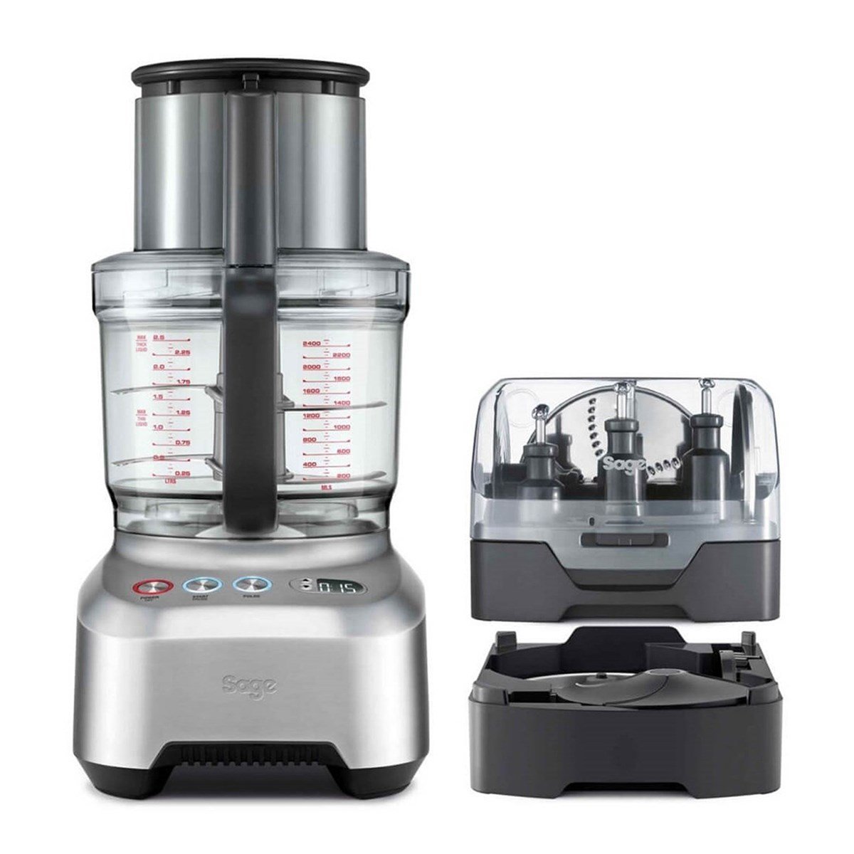 Sage SFP820 The Kitchen Wizz™ Peel & Dice Mutfak RobotuSage