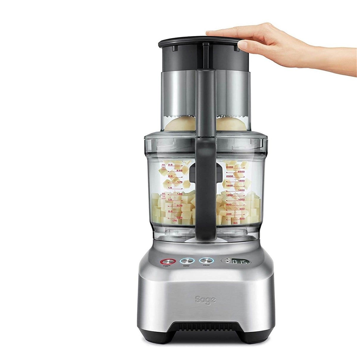 Sage SFP820 The Kitchen Wizz™ Peel & Dice Mutfak RobotuSage