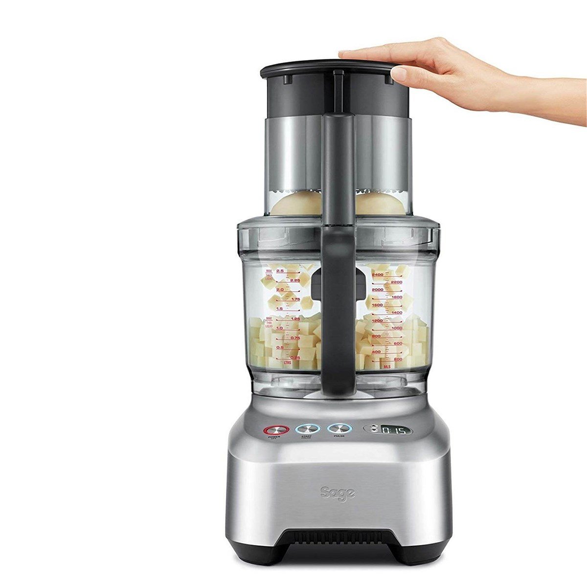 Sage SFP820 The Kitchen Wizz™ Peel & Dice Mutfak RobotuSage