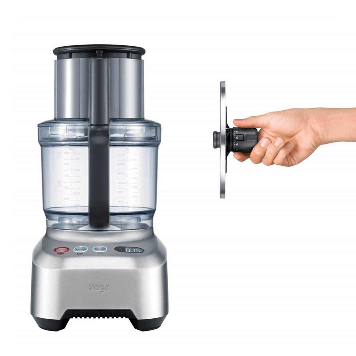 Sage SFP820 The Kitchen Wizz™ Peel & Dice Mutfak RobotuSage