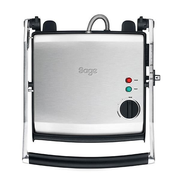 Sage SGR200 The Adjusta Grill & Press™ Izgara ve Tost Makinesi Swiss PlugSage